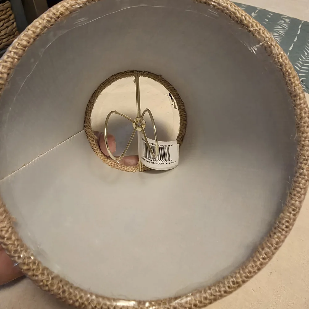 Tan Lantern Shade